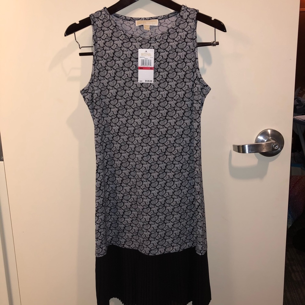 Micheal Kors paisley midi dress